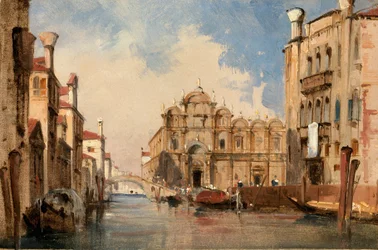 La Scuola di San Marco, Venise