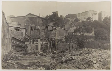 Le vieux Montmartre