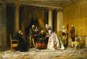 La Veuve riche