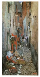 Allée