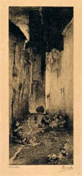 Ruelle à Gand
