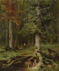 Le Petit Chaperon Rouge, 1887