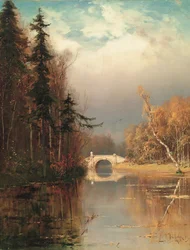 Parc en automne, 1893