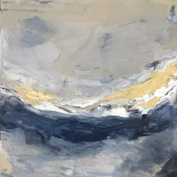 Des nuances de bleu, de gris et d