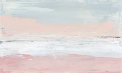Un horizon paisible aux couleurs pastel