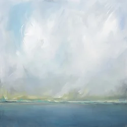 Un horizon serein et paisible