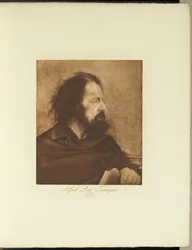 Alfred, Lord Tennyson, 1865 (Moine sale)
