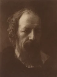 Alfred, Lord Tennyson, 1867, imprimé en 1905