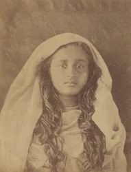 Femme cinghalaise