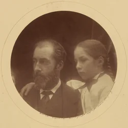 Charles Loyd Norman et sa fille Margaret