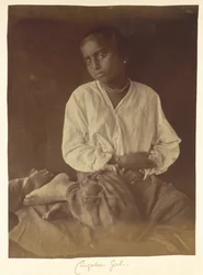 Jeune fille, Ceylan