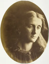 Julia Jackson Sainte Julia, Ma Nièce Julia, Mon Image Préférée, 1867