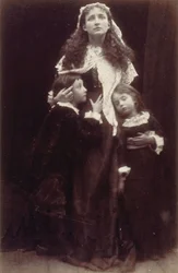 « La reine Henriette-Marie et ses enfants » (Rachel et Laura Gurney)