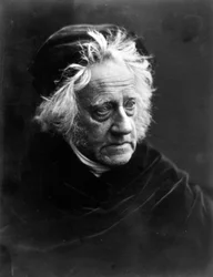 Sir John Frederick William Herschel, 1867