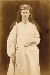 Sainte Agnès (Alice Liddell)