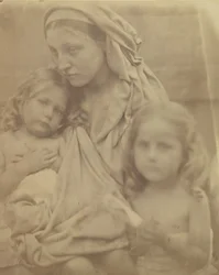 La Madonna Penserosa, 1864