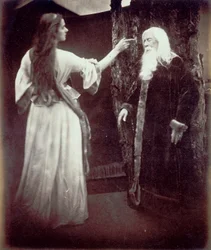 Vivien et Merlin