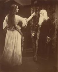 Vivien et Merlin, 1874