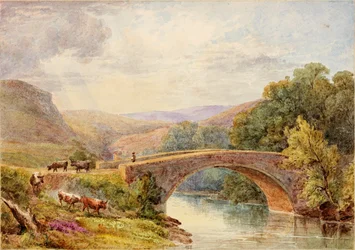 Pont de Lewisburn, North Tyne