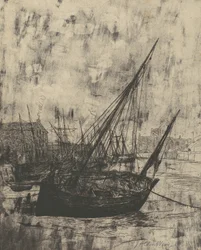 Bateaux à Peel—Île de Man