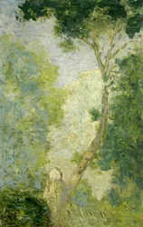 Paysage, après 1900