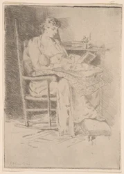 Mère et enfant, n° 2
