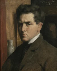 Autoportrait, 1886