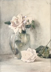 Étude de roses