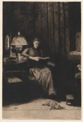 La lampe du soir
