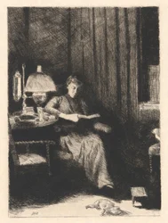 La Lampe du Soir