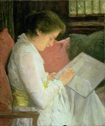 La Dentellière, 1915