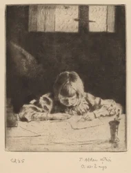 Le petit étudiant