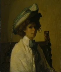 La plume de paon, v. 1907-08