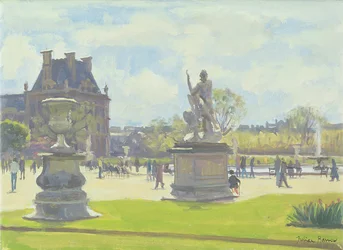 Après-midi aux Tuileries, Paris