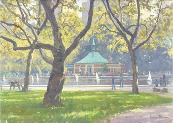 Étang des Bateaux, Central Park