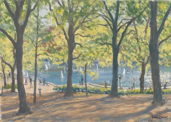 Central Park, New York, 2010