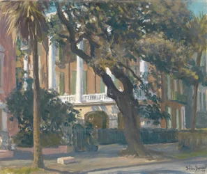 Maison De Saussure, Charleston, 2010