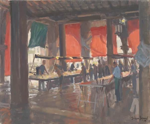 Marché aux poissons, Venise, 2009