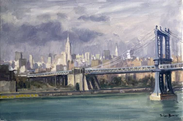 Pont de Manhattan, New York, 1996