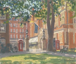 Jardins de Mount Street, Londres, 2010