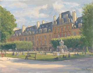 Place des Vosges, 2010
