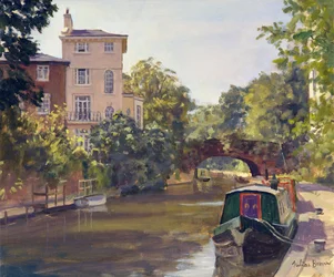 Canal de Regents Park