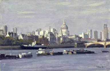 St. Pauls depuis Bankside