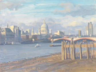 Saint-Paul depuis le sud, 2010