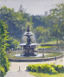 La Fontaine Bethesda, Central Park, 1996