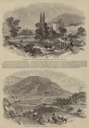 Tchourgoun et le col de Barglar