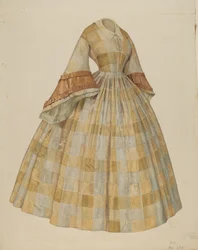 Robe, vers 1938