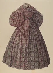 Robe de maison, 1935-1942