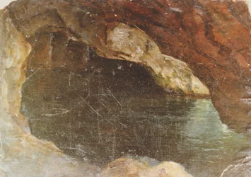 Estonien : "Grotte avec de l