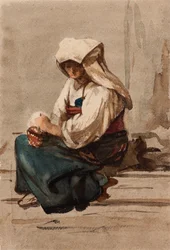 Femme italienne